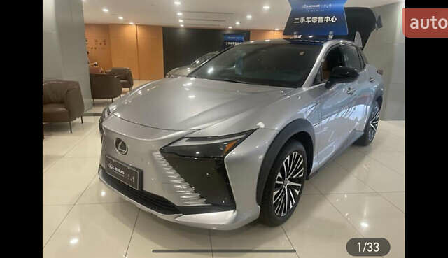 Сірий Лексус RZ, об'ємом двигуна 0 л та пробігом 30 тис. км за 41800 $, фото 1 на Automoto.ua