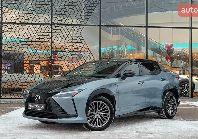 Синий Лексус RZ, объемом двигателя 0 л и пробегом 6 тыс. км за 60093 $, фото 1 на Automoto.ua