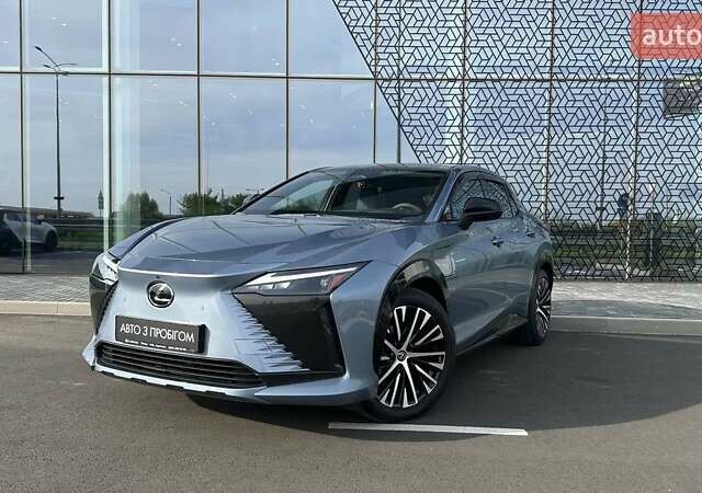 Синий Лексус RZ, объемом двигателя 0 л и пробегом 3 тыс. км за 54968 $, фото 1 на Automoto.ua