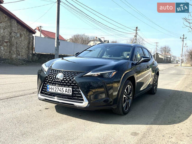 Черный Лексус UX, объемом двигателя 1.99 л и пробегом 6 тыс. км за 37500 $, фото 1 на Automoto.ua