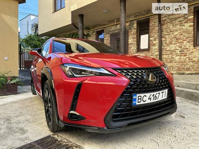 Червоний Лексус UX, об'ємом двигуна 1.99 л та пробігом 62 тис. км за 23400 $, фото 1 на Automoto.ua