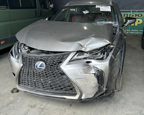 Серый Лексус UX, объемом двигателя 1.99 л и пробегом 99 тыс. км за 18500 $, фото 1 на Automoto.ua