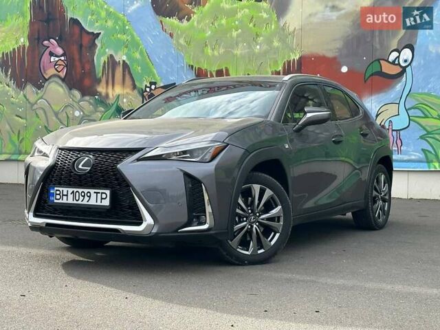 Сірий Лексус UX, об'ємом двигуна 1.99 л та пробігом 23 тис. км за 24200 $, фото 1 на Automoto.ua