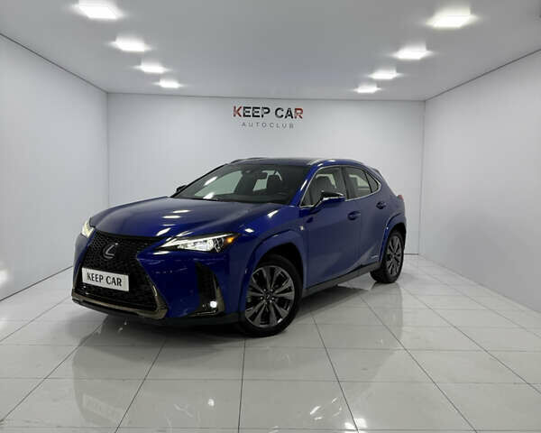 Синий Лексус UX, объемом двигателя 1.99 л и пробегом 40 тыс. км за 29500 $, фото 1 на Automoto.ua