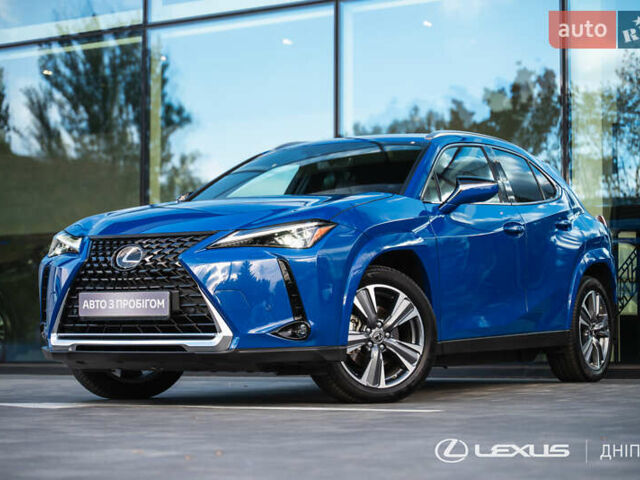 Синій Лексус UX, об'ємом двигуна 0 л та пробігом 5 тис. км за 36930 $, фото 1 на Automoto.ua