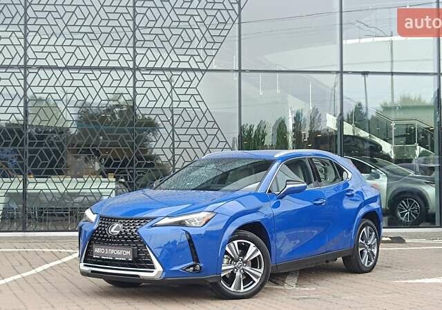 Синий Лексус UX, объемом двигателя 0 л и пробегом 3 тыс. км за 43095 $, фото 1 на Automoto.ua