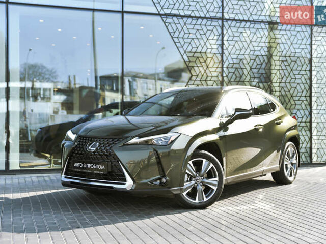 Зелений Лексус UX, об'ємом двигуна 0 л та пробігом 4 тис. км за 42500 $, фото 1 на Automoto.ua