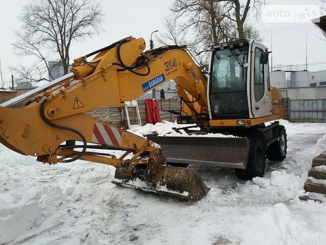 Либхерр 314, объемом двигателя 0 л и пробегом 12 тыс. км за 35200 $, фото 1 на Automoto.ua