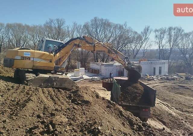 Желтый Либхерр 314, объемом двигателя 4.7 л и пробегом 0 тыс. км за 44000 $, фото 1 на Automoto.ua