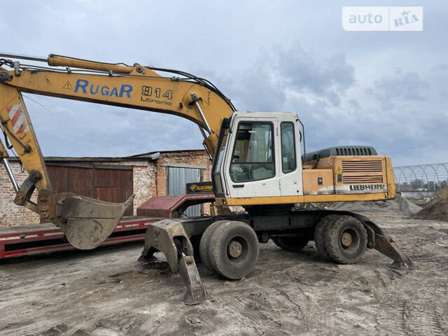 Лібхерр 914, об'ємом двигуна 0 л та пробігом 20 тис. км за 50000 $, фото 1 на Automoto.ua