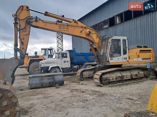 Лібхерр 934, об'ємом двигуна 0 л та пробігом 0 тис. км за 45000 $, фото 1 на Automoto.ua