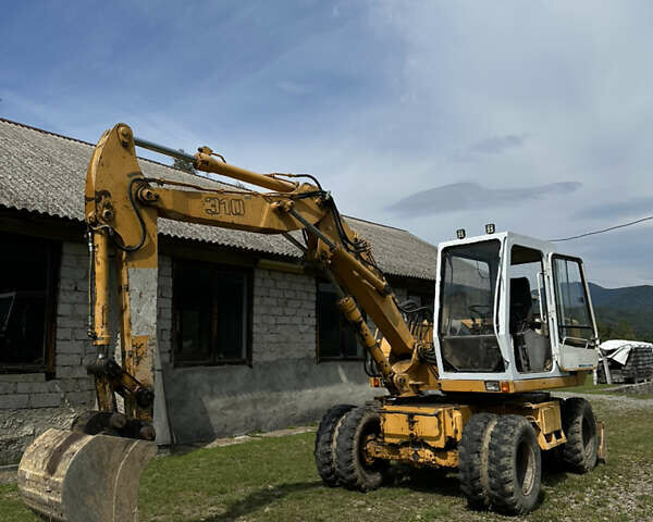 Жовтий Лібхерр А310, об'ємом двигуна 3 л та пробігом 10 тис. км за 22000 $, фото 1 на Automoto.ua