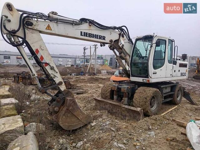 Белый Либхерр A 900, объемом двигателя 4 л и пробегом 0 тыс. км за 65000 $, фото 1 на Automoto.ua