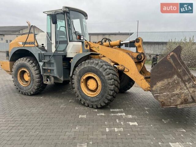 Жовтий Лібхерр L554, об'ємом двигуна 6.6 л та пробігом 0 тис. км за 51000 $, фото 1 на Automoto.ua