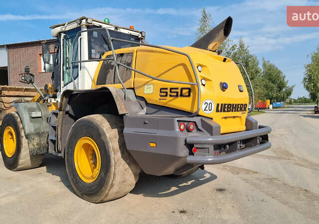 Либхерр L 550, объемом двигателя 0 л и пробегом 7 тыс. км за 76063 $, фото 1 на Automoto.ua
