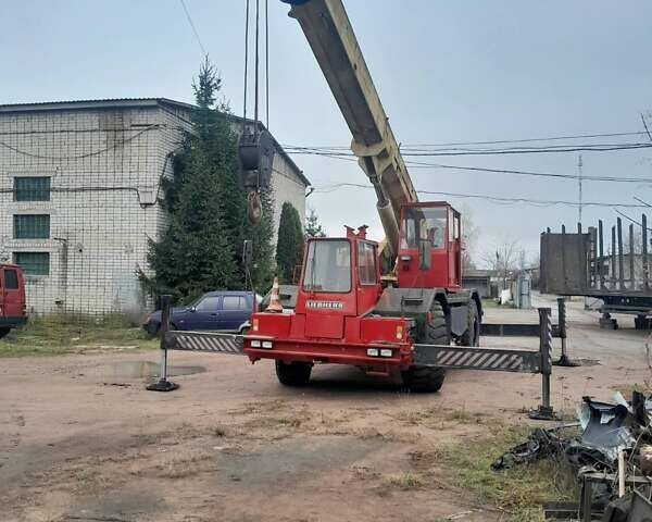 Червоний Лібхерр LTM 1030, об'ємом двигуна 0 л та пробігом 0 тис. км за 21500 $, фото 1 на Automoto.ua