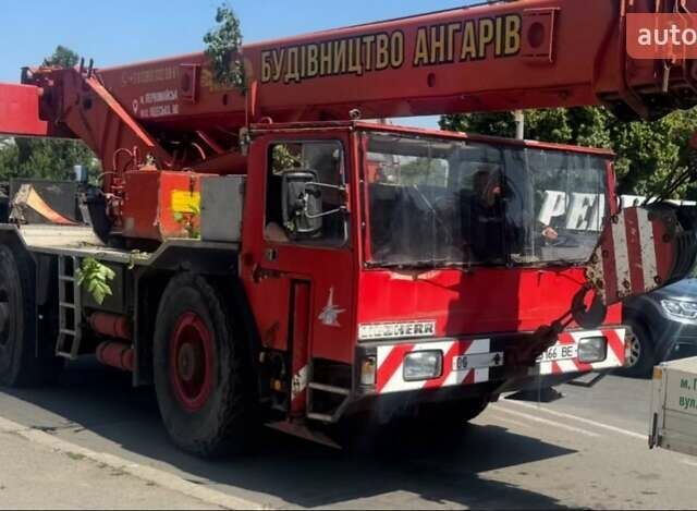 Либхерр LTM 1030, объемом двигателя 0 л и пробегом 10 тыс. км за 79000 $, фото 1 на Automoto.ua