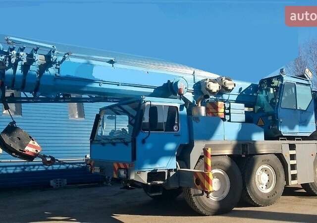 Либхерр LTM 1050/1, объемом двигателя 0 л и пробегом 100 тыс. км за 171000 $, фото 1 на Automoto.ua