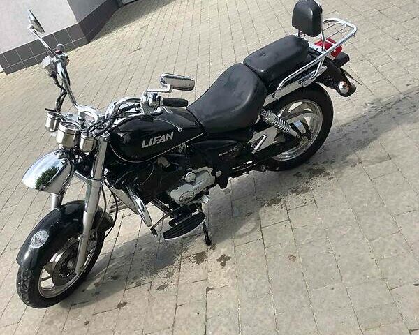 Чорний Ліфан 125, об'ємом двигуна 0 л та пробігом 25 тис. км за 750 $, фото 1 на Automoto.ua