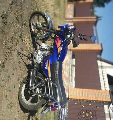 Синій Ліфан 125, об'ємом двигуна 0.97 л та пробігом 18 тис. км за 500 $, фото 1 на Automoto.ua