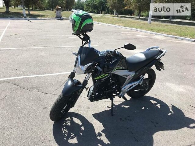 Чорний Ліфан 250, об'ємом двигуна 0.25 л та пробігом 1 тис. км за 1200 $, фото 1 на Automoto.ua