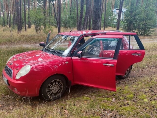 Червоний Ліфан 320, об'ємом двигуна 1.3 л та пробігом 96 тис. км за 2500 $, фото 1 на Automoto.ua