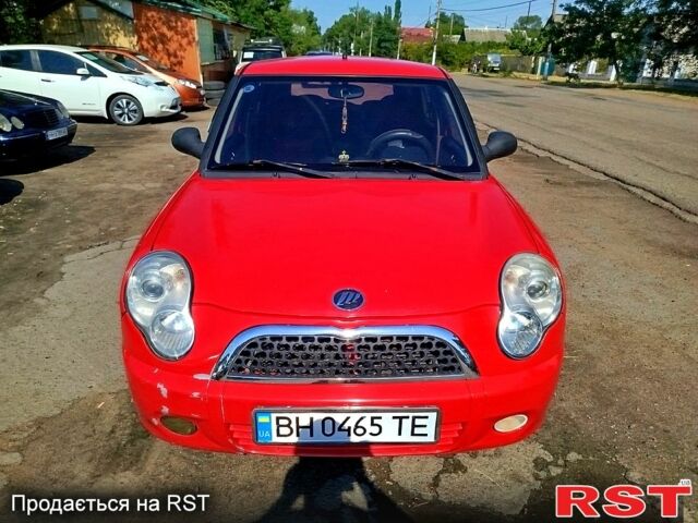 Красный Лифан 320, объемом двигателя 1.3 л и пробегом 152 тыс. км за 2200 $, фото 1 на Automoto.ua