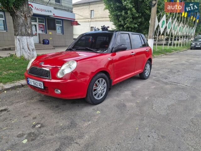 Красный Лифан 320, объемом двигателя 1.34 л и пробегом 107 тыс. км за 2500 $, фото 1 на Automoto.ua