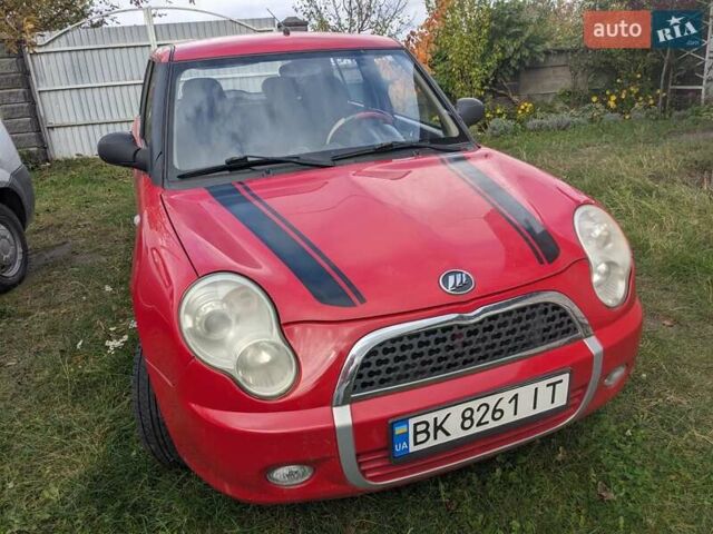Красный Лифан 320, объемом двигателя 1.34 л и пробегом 75 тыс. км за 2700 $, фото 1 на Automoto.ua