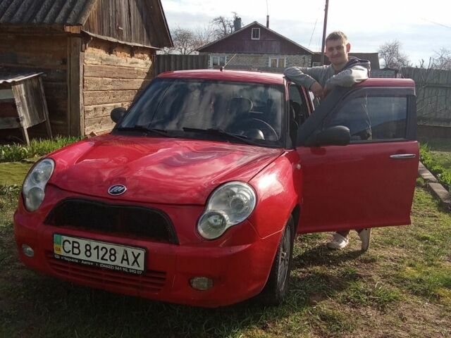 Красный Лифан 320, объемом двигателя 1.3 л и пробегом 100 тыс. км за 1500 $, фото 1 на Automoto.ua