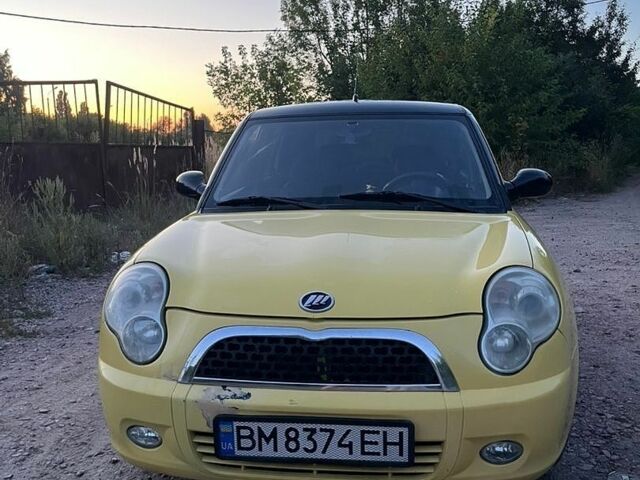 Жовтий Ліфан 320, об'ємом двигуна 1.34 л та пробігом 157 тис. км за 2500 $, фото 1 на Automoto.ua