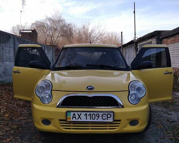 Желтый Лифан 320, объемом двигателя 1.3 л и пробегом 130 тыс. км за 2900 $, фото 1 на Automoto.ua