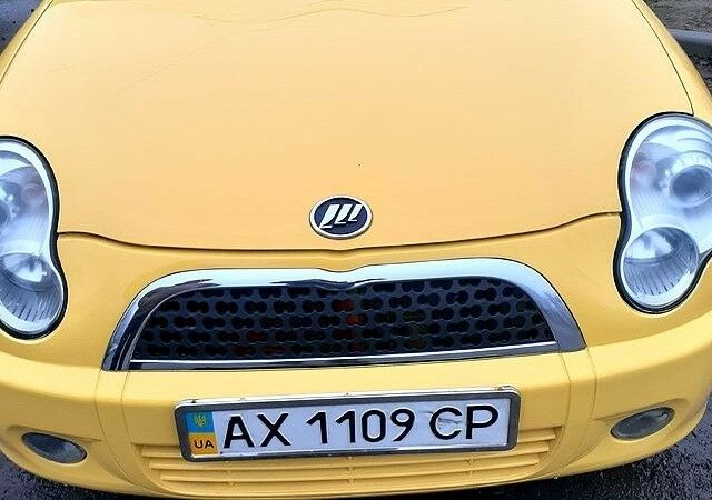 Желтый Лифан 320, объемом двигателя 1.3 л и пробегом 128 тыс. км за 3100 $, фото 1 на Automoto.ua