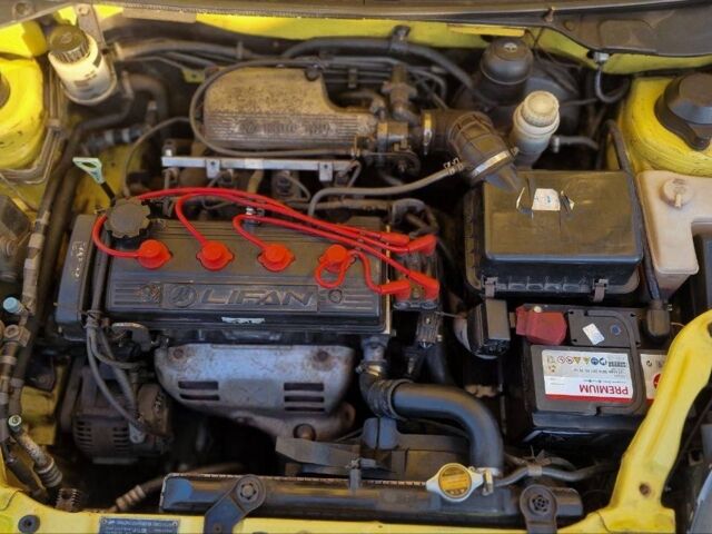 Желтый Лифан 320, объемом двигателя 1.34 л и пробегом 0 тыс. км за 3000 $, фото 1 на Automoto.ua