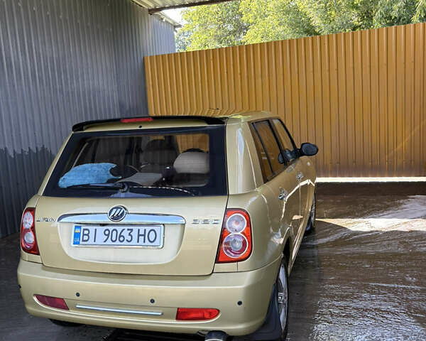Желтый Лифан 320, объемом двигателя 1.3 л и пробегом 166 тыс. км за 3000 $, фото 1 на Automoto.ua