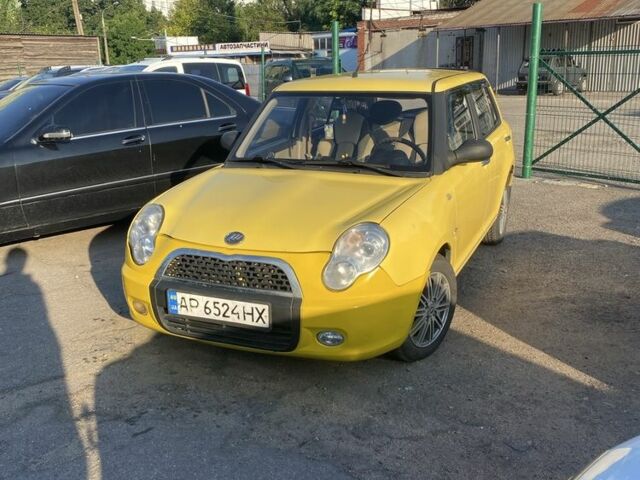 Желтый Лифан 320, объемом двигателя 1.3 л и пробегом 89 тыс. км за 1994 $, фото 1 на Automoto.ua