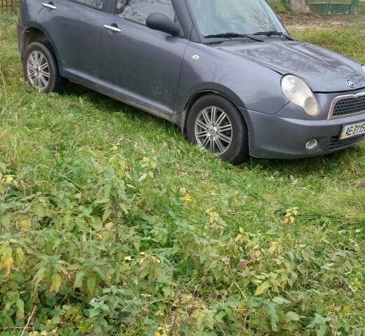 Серый Лифан 320, объемом двигателя 1.3 л и пробегом 154 тыс. км за 1600 $, фото 1 на Automoto.ua