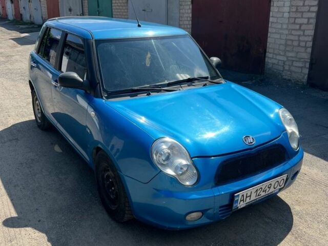 Синий Лифан 320, объемом двигателя 1.3 л и пробегом 146 тыс. км за 1233 $, фото 1 на Automoto.ua