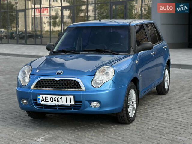 Синий Лифан 320, объемом двигателя 1.34 л и пробегом 119 тыс. км за 3499 $, фото 1 на Automoto.ua