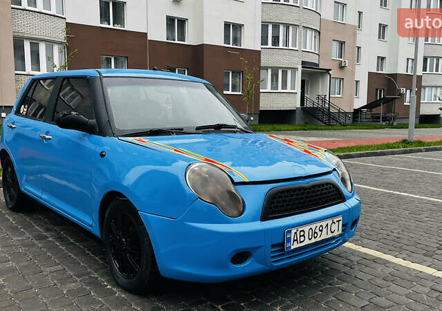 Синій Ліфан 320, об'ємом двигуна 1.34 л та пробігом 188 тис. км за 1999 $, фото 1 на Automoto.ua