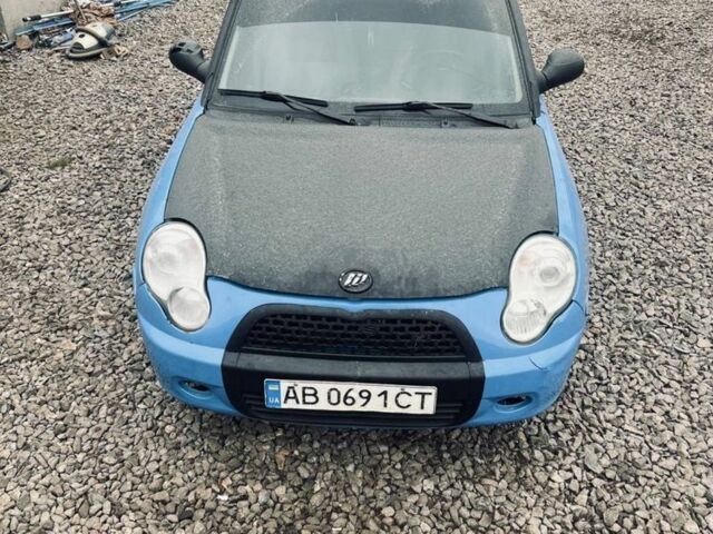 Синий Лифан 320, объемом двигателя 1.3 л и пробегом 190 тыс. км за 1500 $, фото 1 на Automoto.ua