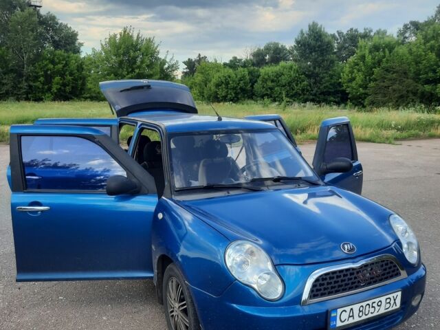 Синій Ліфан 320, об'ємом двигуна 1.3 л та пробігом 230 тис. км за 2500 $, фото 1 на Automoto.ua