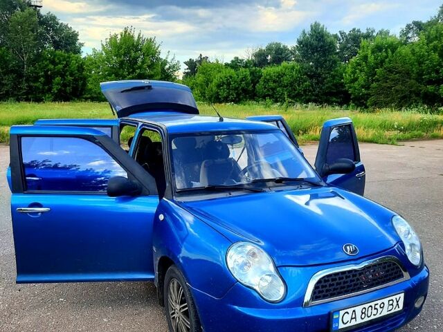 Синій Ліфан 320, об'ємом двигуна 1.3 л та пробігом 230 тис. км за 2500 $, фото 1 на Automoto.ua