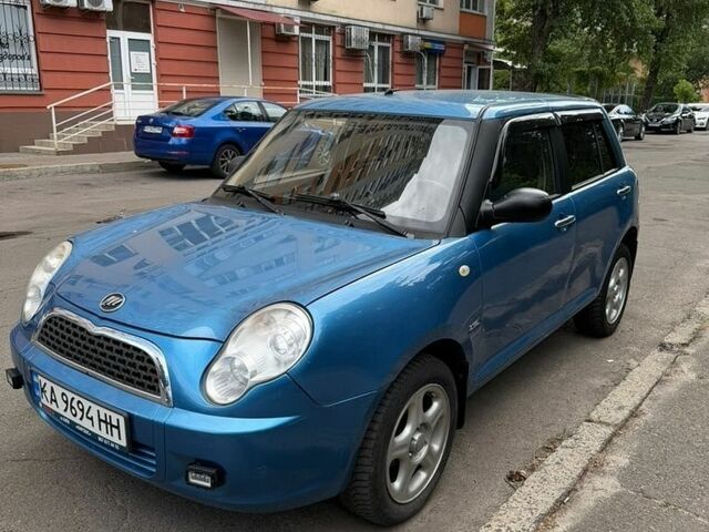 Синий Лифан 320, объемом двигателя 1.34 л и пробегом 84 тыс. км за 4300 $, фото 1 на Automoto.ua