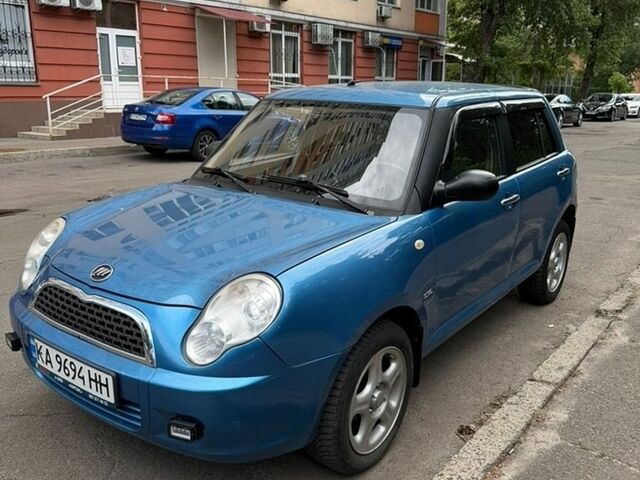 Синий Лифан 320, объемом двигателя 1.34 л и пробегом 83 тыс. км за 4500 $, фото 1 на Automoto.ua