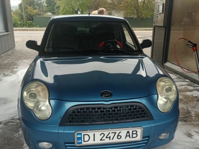 Синій Ліфан 320, об'ємом двигуна 1.3 л та пробігом 270 тис. км за 2200 $, фото 1 на Automoto.ua