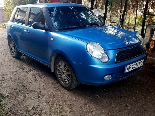 Синий Лифан 320, объемом двигателя 1.3 л и пробегом 132 тыс. км за 1500 $, фото 1 на Automoto.ua