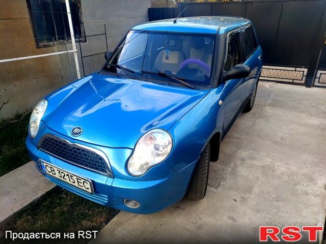 Синий Лифан 320, объемом двигателя 1.3 л и пробегом 91 тыс. км за 2550 $, фото 1 на Automoto.ua