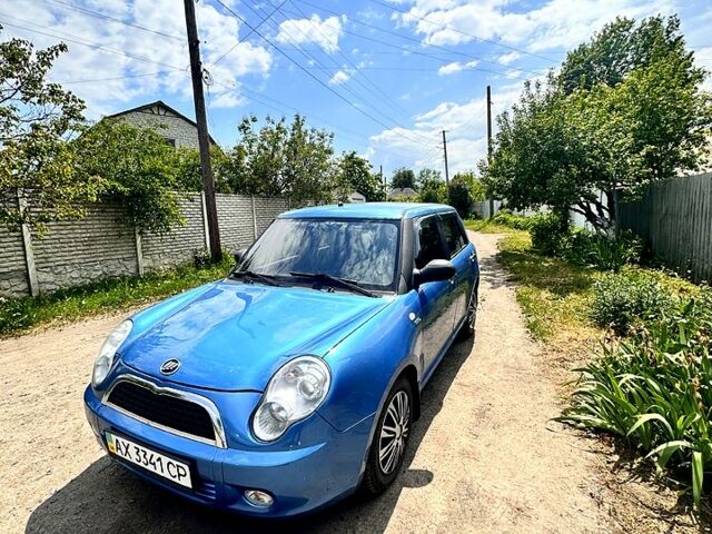 Синий Лифан 320, объемом двигателя 1.3 л и пробегом 82 тыс. км за 3000 $, фото 1 на Automoto.ua