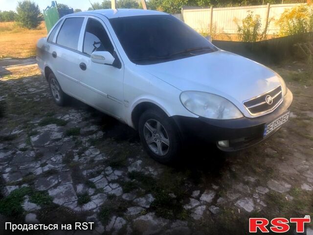 Белый Лифан 520, объемом двигателя 1.3 л и пробегом 0 тыс. км за 1250 $, фото 1 на Automoto.ua